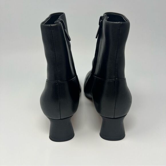 Vince Fitz 41MM Leather Booties - Picture 6 of 10